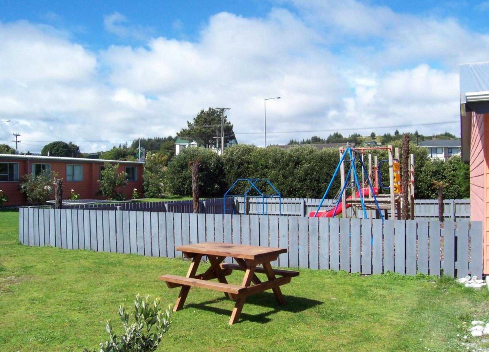 Greymouth Kiwi Holiday Park & Motels Kamer foto