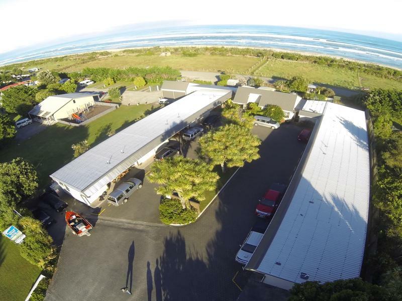 Greymouth Kiwi Holiday Park & Motels Buitenkant foto