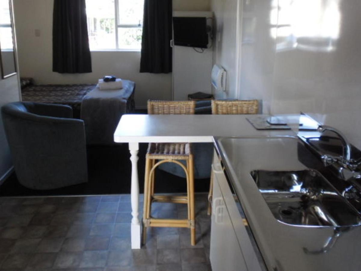 Greymouth Kiwi Holiday Park & Motels Buitenkant foto